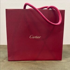 Cartier Red Women's Bag